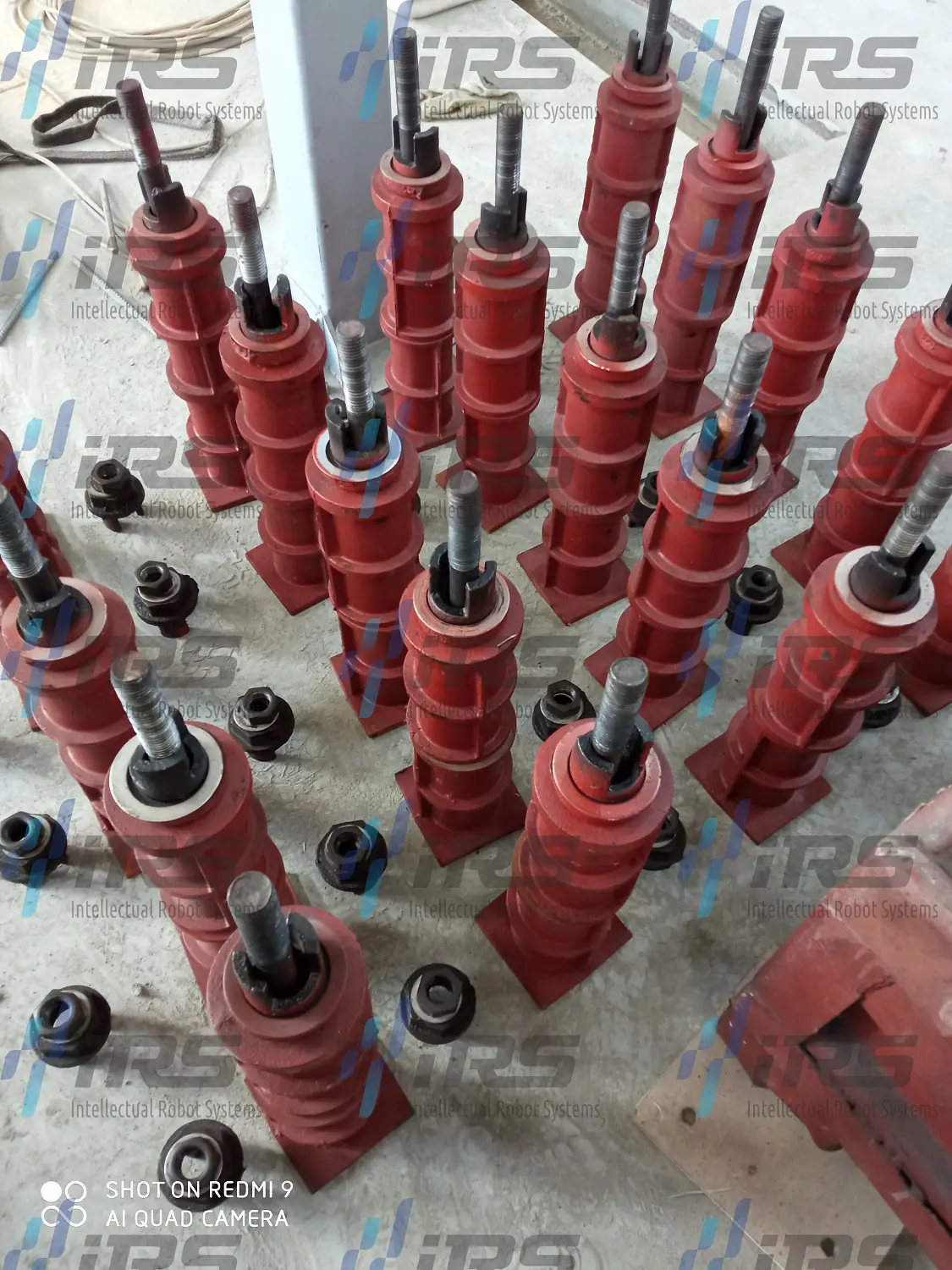 Монтаж и шеф-монтаж чугунных плит Т-паз