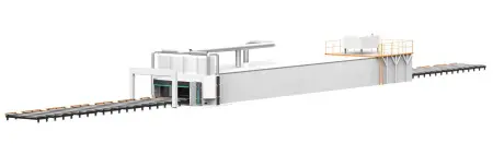 Автоматическая окрасочная линия