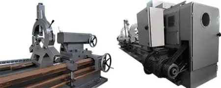 Токарный станок IRE-X003-058, длина изделия до 4000 мм