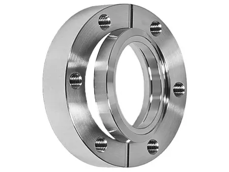 Фланец под сварку CF150 вращающийся с резьбовыми отверстиями под болты (нержавеющая сталь)