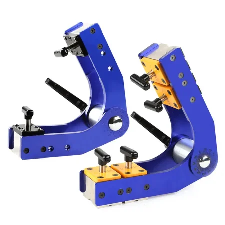 MPH-M9S2 Регулируемый магнитный фиксатор для сварочных работ повышенной мощности четырехблочный, усилие 120 кг