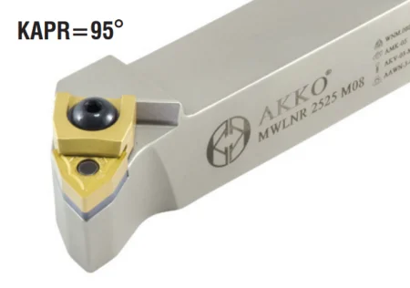 MWLNR/L 1616 H06 М-тип державки для наружного точения