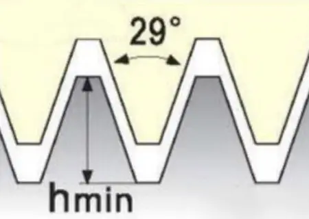 Резьбовая твердосплавная сменная пластина 22ER/L 6ACME