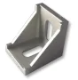 Прямоугольный соединитель усиленный 40х40-8 для алюминиевых профилей, ALF-RC4040-8