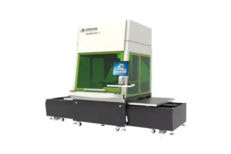 3D Усовершенствованный большеформатный трёхосевой CO2 станок лазерной маркировки MC180-D-D