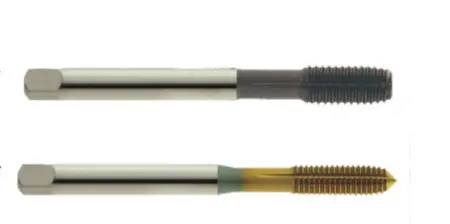 Метчик с прямой канавкой с левой резьбой DLLH-HT121