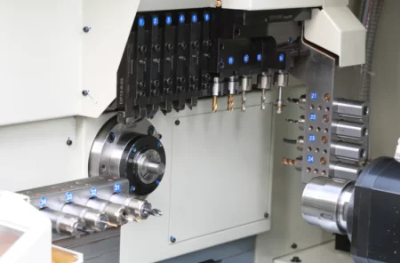 SZ125E1 Токарный автомат с ЧПУ