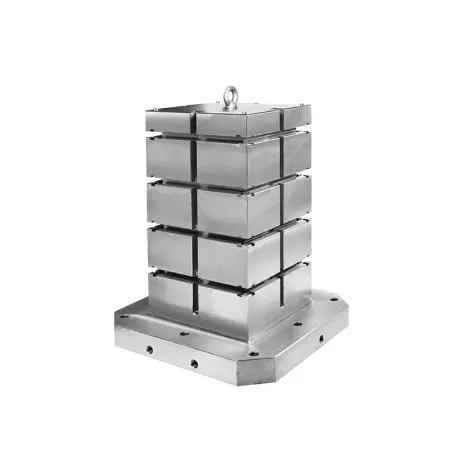 M-1540-700350T14 Стойка четырехсторонняя с Т-пазами