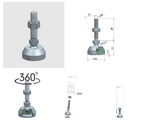 DGS40 чертеж + фото