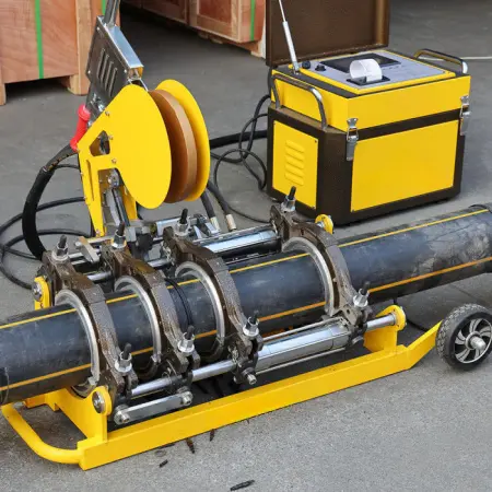 AWP-AM-315Q Автоматический аппарат для стыковой сварки HDPE 90-315 мм, с регистратором данных