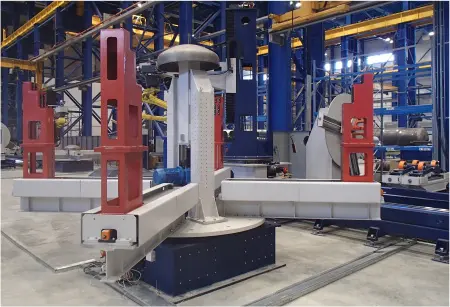 вертикальный вращатель 20т