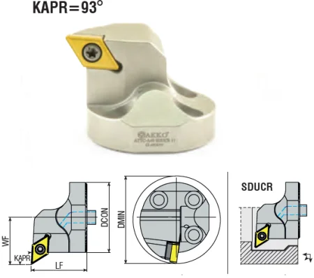 ATTC-A25 SDUCR/L 11 Антивибрационная державка