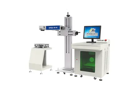 Оптоволоконный станок лазерной маркировки раздельного типа MF20-A-A