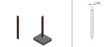 Приварной гвоздь ISMS