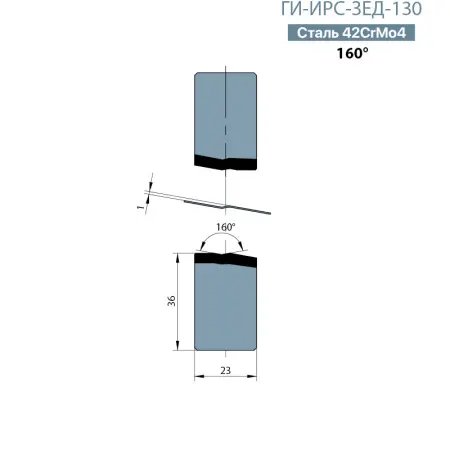 Z-вставки ГИ-ИРС-ЗЕД-130