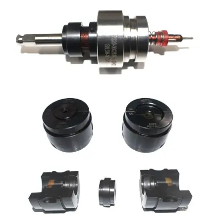 Полуавтоматический станок для внутреннего роликового обжима фитинга NXTRS-I4