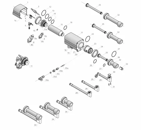 Горелка IRS JP-5000