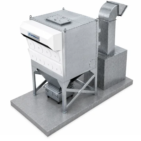 IRVENT-8 Вытяжная фильтр-вентиляционная установка (ФВУ)