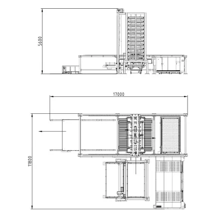 RE-M Система хранения листов с автоматической загрузкой и выгрузкой
