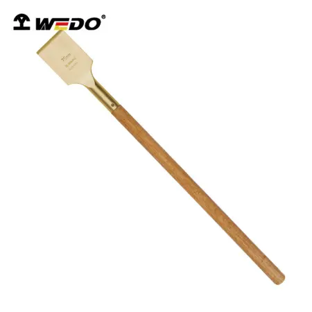 Шабер плоский с рукояткой искробезопасный AL212-1008