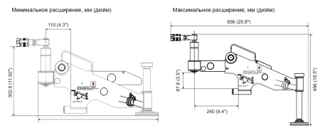 HTFA-9H Гидравлический выравниватель фланцев 9 тонн