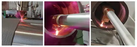 Установка лазерного напыления