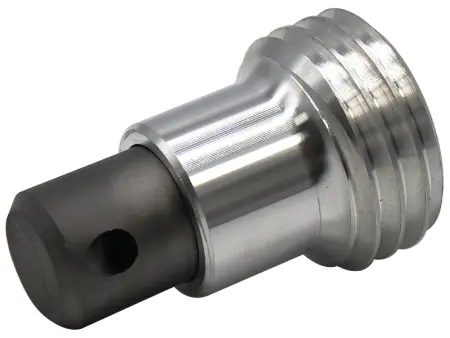 Сопло пескоструйное угловое 2х90° SandBlue AVTC-5-90-2, карбид вольфрама, 5х80