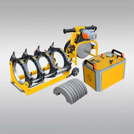 AWP-HM-250A Аппарат для стыковой сварки PE 90-250 мм с гидравлическим приводом