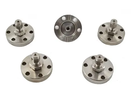 Вакуумный термопарный ввод CF16