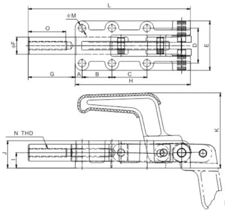 HS-32500 чертеж