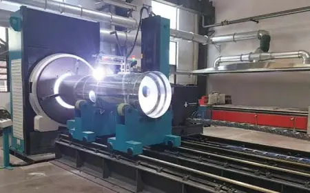 Станок для резки крупногабаритных труб