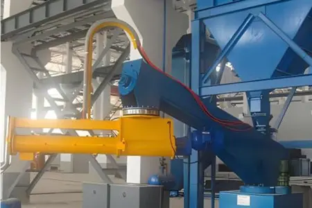 Смеситель для холодно-твердеющих смесей IRLIT-C-S2515