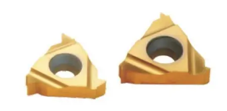 Резьбовая твердосплавная сменная пластина 11ER/L 27NPTF