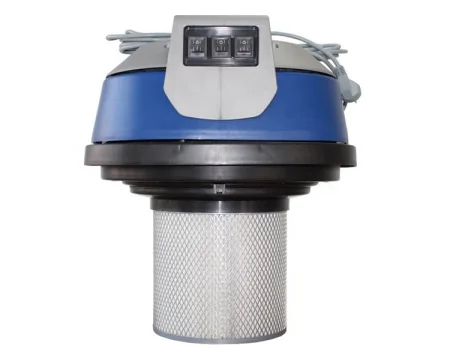 VT-S3080 Однофазный промышленный пылесос для влажной и сухой уборки