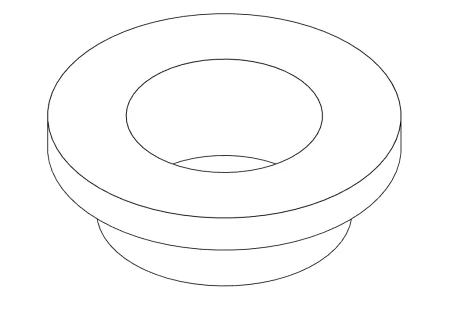 IRS-00106065 F1 Вкладыш изолирующий