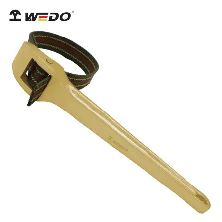 Ключ трубный ремешковый искробезопасный AL129B-1002