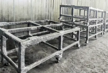 Монтажная плита с Т-пазом 1000х1000 мм