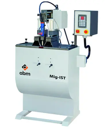 MIG-IST Станок для сварки/ремонта ленточных пил в аргоновой среде