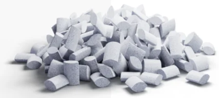 Наполнитель для галтовки Керамика ACE Эллипс 25х15х25 мм LC Легкая шлифовка