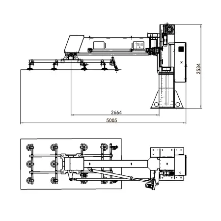 RE-T Автоматическая установка для загрузки и выгрузки листов