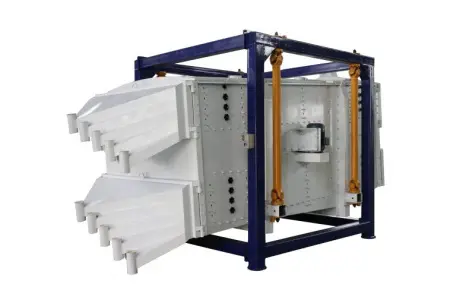 Квадратное поворотное сито HXS-1836        