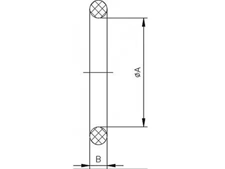 Уплотнительное кольцо IRV-A045-003