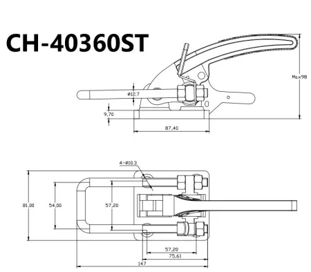 CH-40360ST чертеж