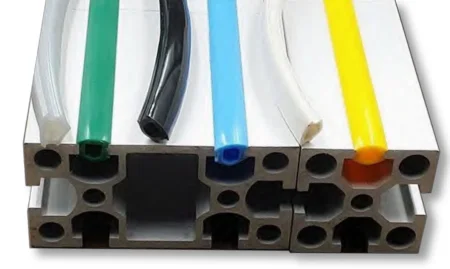 Зажимной профиль замкнутый для алюминиевых профилей, паз 6, ALF-CP-C6