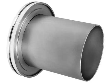 Патрубок под сварку ISO-K200, L=100  мм (нержавеющая сталь )