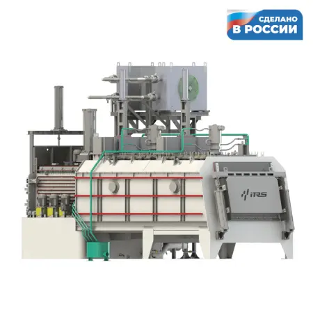 TQF-2-37 Универсальная атмосферная печь с закалочным баком