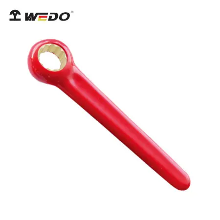 Ключ накидной односторонний электроизолированный искробезопасный прямой INA6403-10