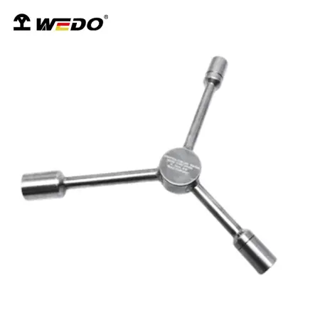 Ключ накидной трехсторонний нержавеющий ST8131-1008