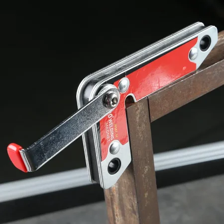 MPH-7M Угловой магнитный фиксатор для сварочных работ, усилие 35 кг