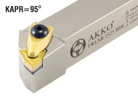 TWLNR/L 2020 K08 Т-тип державки для наружного точения